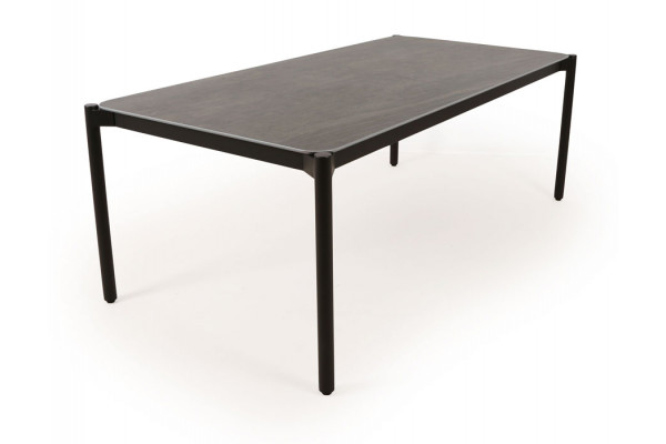 Ida Naomi Havemøbelsæt - 104x204 cm - Grå