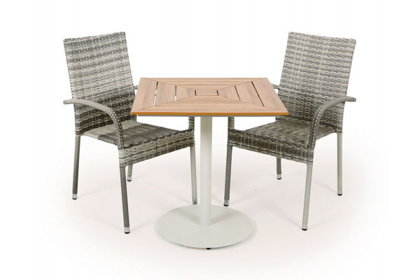 Lykke Geneve Cafésæt - 70x70 cm