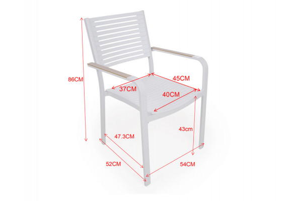 Lone Mette Havemøbelsæt - Ø: 130 cm