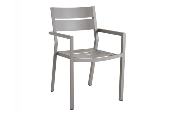 Delia Stabelstol m/armlæn - Beige