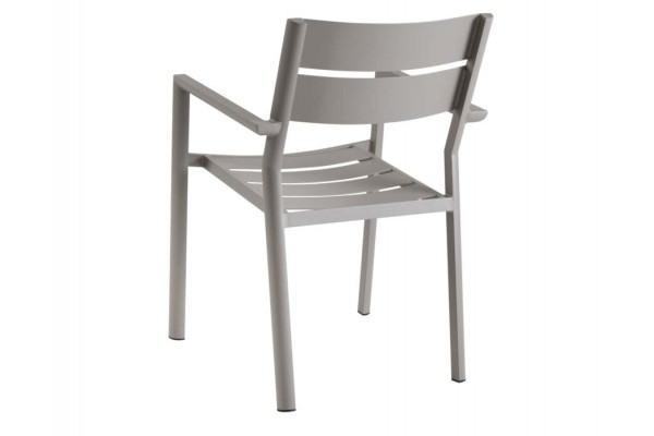 Delia Stabelstol m/armlæn - Beige