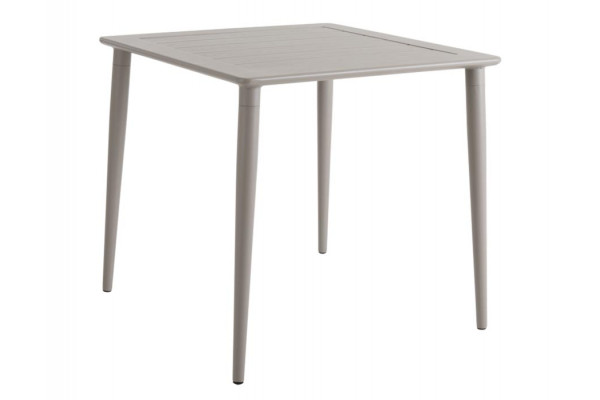 Nimes Havebord 78x78 cm - Beige