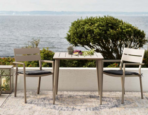 Nimes Havebord 78x78 cm -... 2