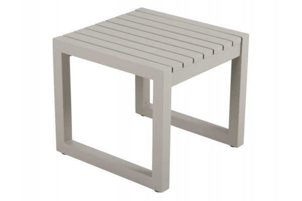 Vevi Sidebord - 40x40x35 cm - Beige