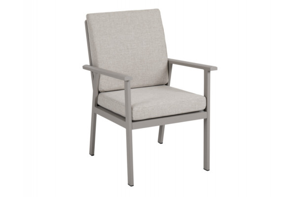 Samvaro Havestol m/armlæn - Beige