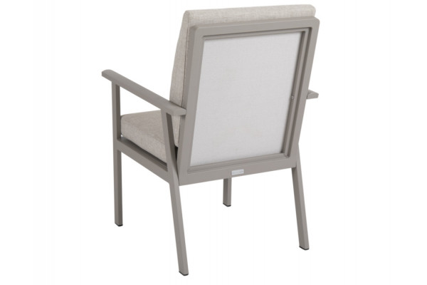 Samvaro Havestol m/armlæn - Beige