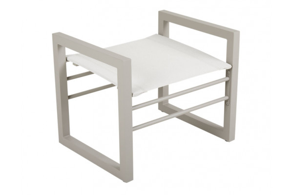 Vevi Fodskammel - 56x45 cm - Beige