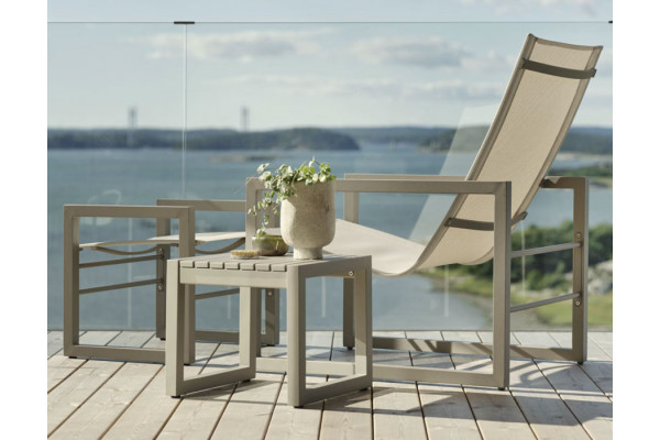 Vevi Fodskammel - 56x45 cm - Beige