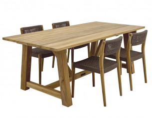 Hercules 200 Alana Teak...