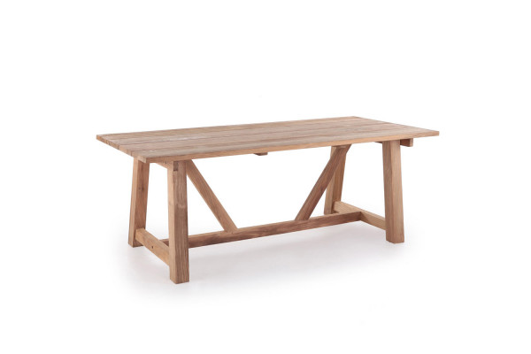 Hercules Alana Teak Havemøbelsæt - 100x200 cm