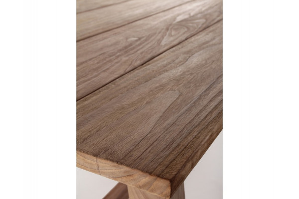 Hercules Alana Teak Havemøbelsæt - 100x200 cm