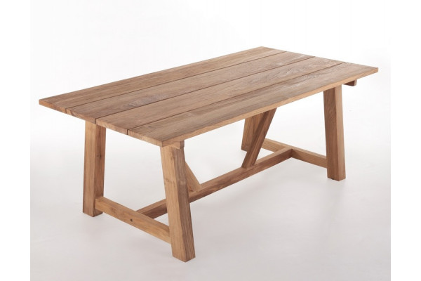 Hercules Alana Teak Havemøbelsæt - 100x200 cm