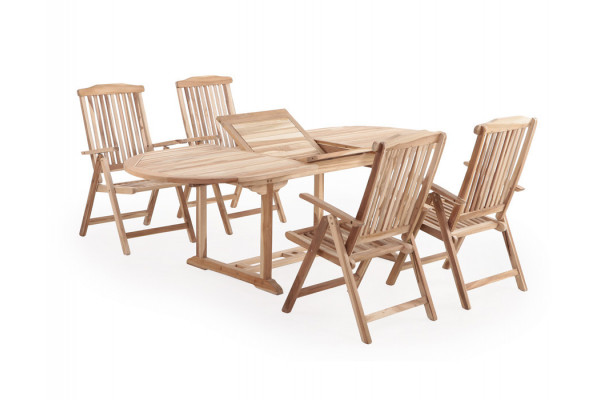 Granada Teak Havemøbelsæt