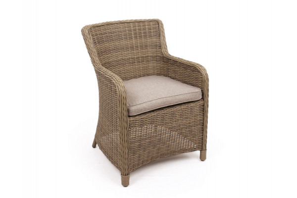 Rio Dusty Cafesæt m/2 spisestole - Ø 70 cm