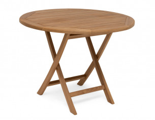 Nova Teak Havebord - Ø:100 cm