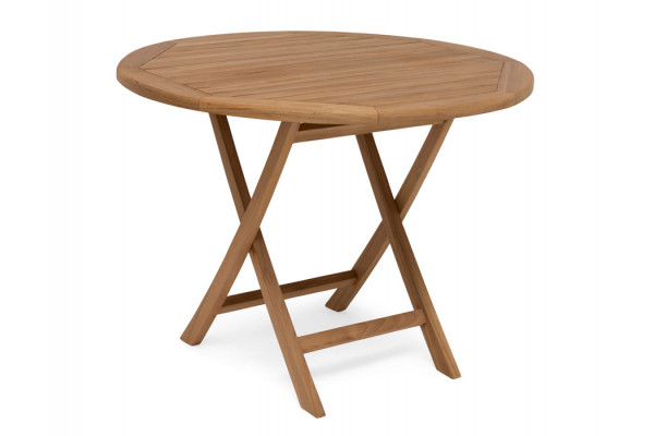Nova Teak Havebord - Ø:100 cm