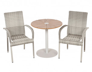 Lene Geneve Cafésæt - Ø: 70 cm