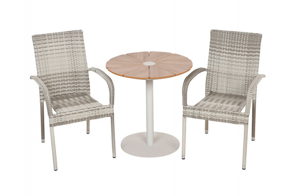 Lene Geneve Cafésæt - Ø: 70 cm