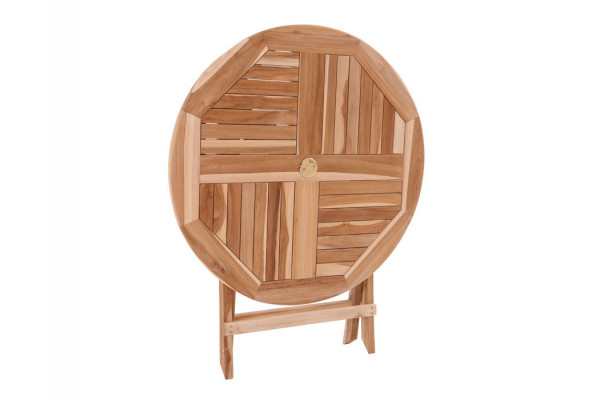 Køln Granada Teak Havemøbelsæt - Ø: 90 cm