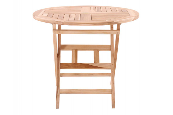 Køln Granada Teak Havemøbelsæt - Ø: 90 cm