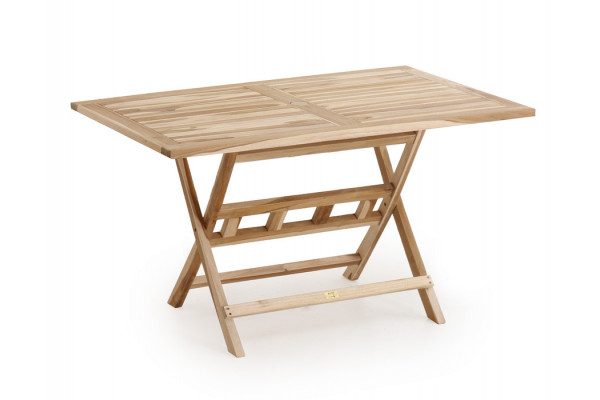 Køln Granada Teak Havemøbelsæt - 85x135 cm