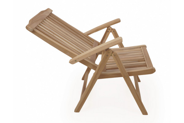 Køln Granada Teak Havemøbelsæt - Ø: 90 cm