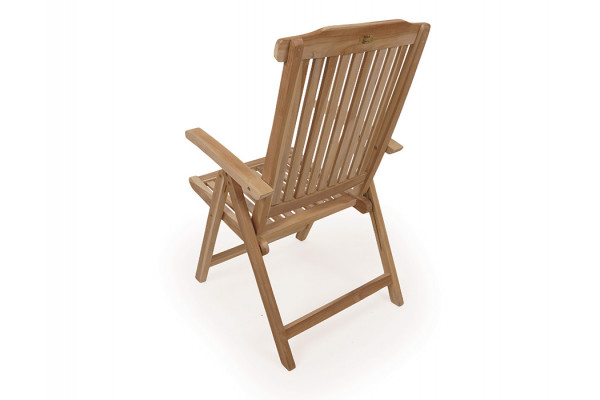 Køln Granada Teak Havemøbelsæt - Ø: 90 cm