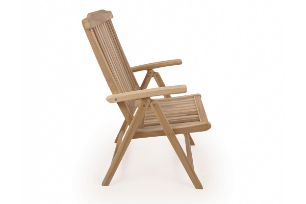 Køln Granada Teak Havemøbelsæt - Ø: 90 cm