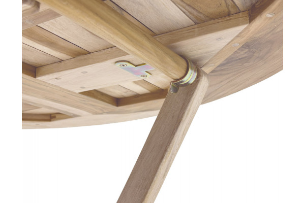 Køln Granada Teak Havemøbelsæt - Ø: 90 cm
