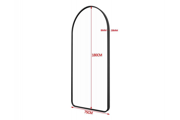 Ariel Spejl - 75x180 cm