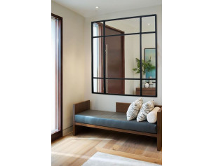 Cetus Spejl - 150x150 cm 2