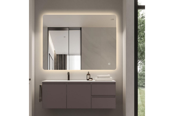 Dorado Spejl - m/LED - 100x75 cm