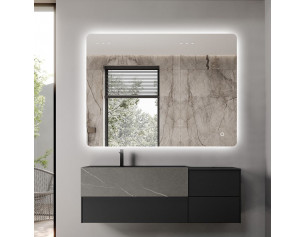 Dorado Spejl - m/LED -... 2