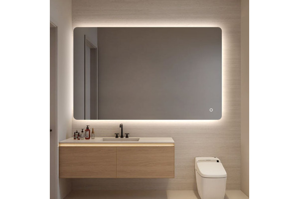 Dorado Spejl - m/LED - 120x75 cm