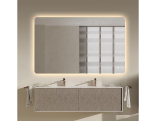 Dorado Spejl - m/LED -...