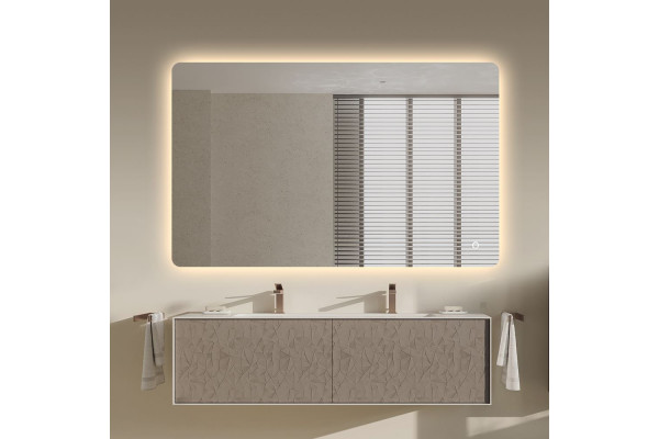 Dorado Spejl - m/LED - 120x75 cm