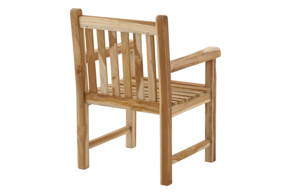 Solo teak stol