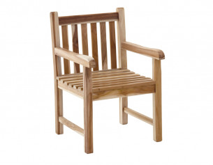 Solo teak stol