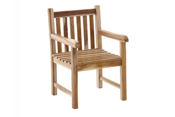 Solo teak stol
