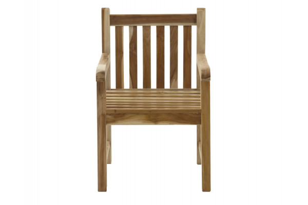 Solo teak stol