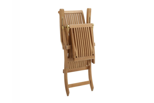 Lakos Teak dækstol Luksus