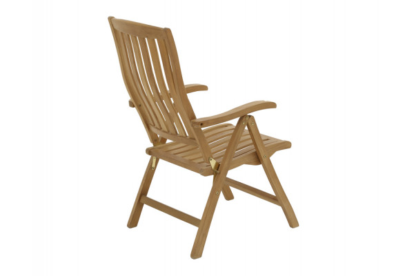Victory Teak Positionsstol