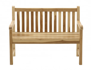 Solo 2-pers. Teak bænk 2