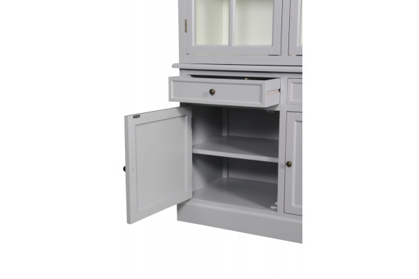 Falster Vitrineskab - 195x160x50 cm