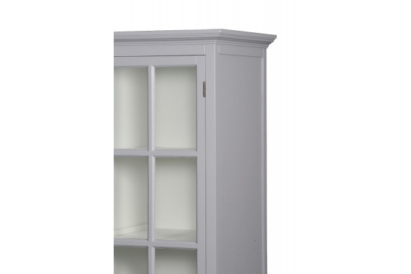 Falster Vitrineskab - 195x160x50 cm