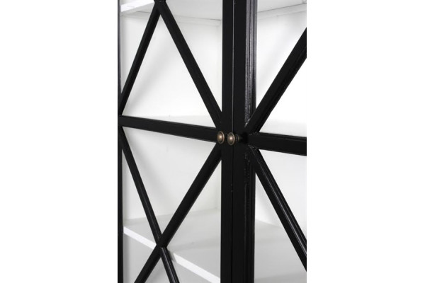 Orø Vitrineskab - 211x142x46 cm