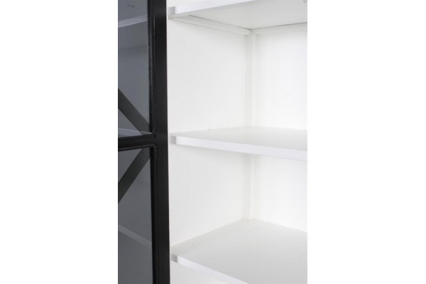 Orø Vitrineskab - 211x142x46 cm