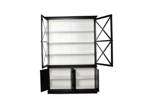 Orø Vitrineskab - 211x142x46 cm