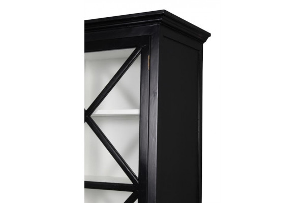 Orø Vitrineskab - 211x142x46 cm