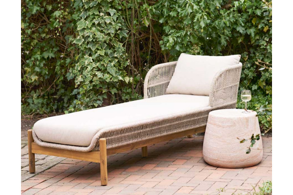 Bolette Sidebord - Ø47,5 x 41 cm - Natur